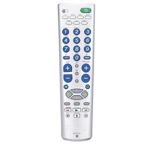  Universal Remote Control For All TV DVD VCR VCD